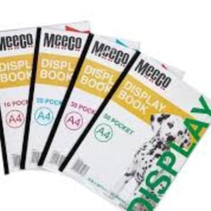 A4 Display Book - 50 Pocket
