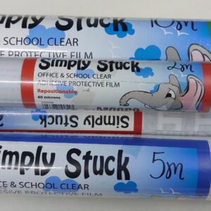 Self-Adhesive Plastic Roll (2m)