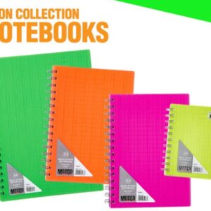 A5 Neon Notebook