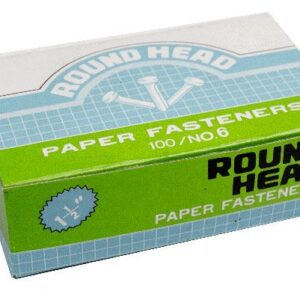 Paper Fasterners 19mm No3