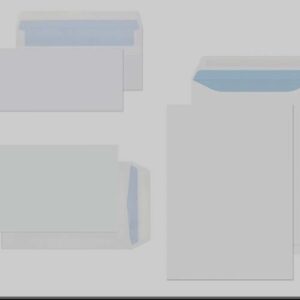 A6 Brown/ White Envelopes