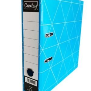 Croxley A4 Lever Arch File Blue