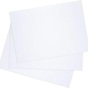 A4 Cardboard White 10s