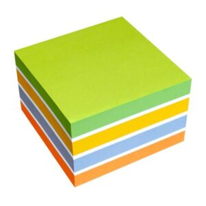 Sticky Notes 76x76 Neon 4Colour