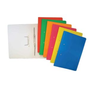 A4 Accessible file with Spring clip