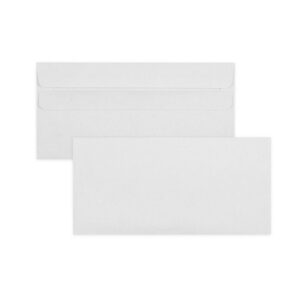 Envelope WHITE 110x220 DL Kwikseal