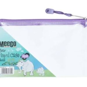 22cm CLEAR Pencil case