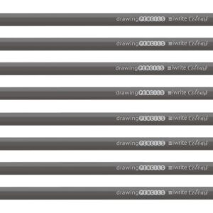 iwrite Sketch 8pcs F,2H,HB,B,4B,6B,8B