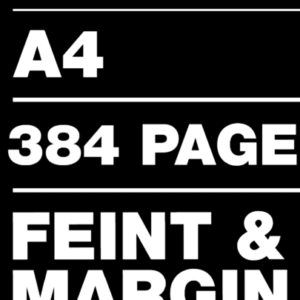 A4 384pg Q4 (Feint & Margin)
