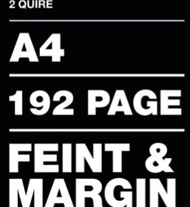 A4 192pg Q2 (Feint & Margin)
