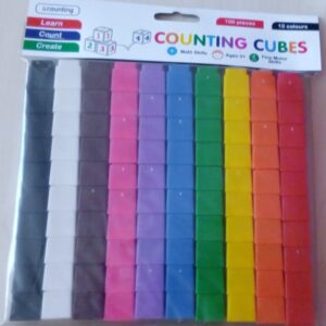 Counting Cubes 100pcs