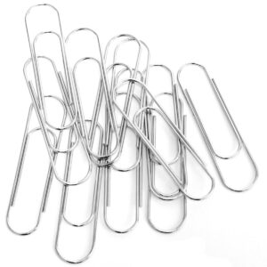 77mm Silver Paper LRG Clips