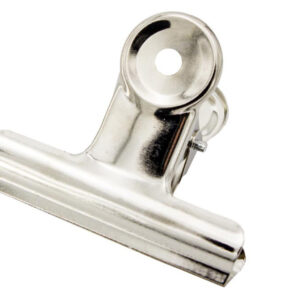 75mm Bulldog Clips Silver each